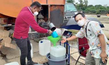 Masyarakat Antusias Sambut Pasar Murah di Pasar Bawah Pekanbaru