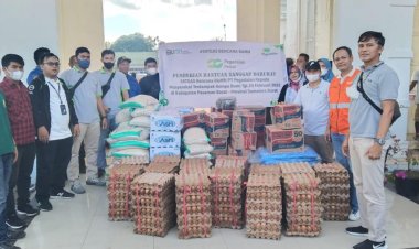 Tanggap Bencana, Pegadaian Salurkan Bantuan Untuk Korban Gempa Pasaman Barat