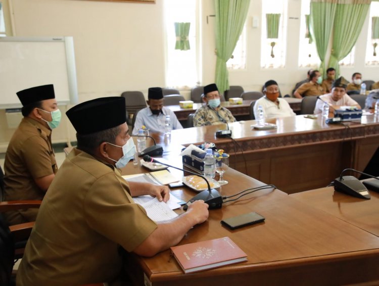 Pemkab Siak dan LAMR Siak Duduk Bersama Bahas Bantuan Operasional
