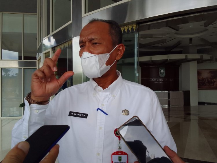 Pemprov Riau Pastikan Bahan Pokok Pangan Aman Jelang Ramadan