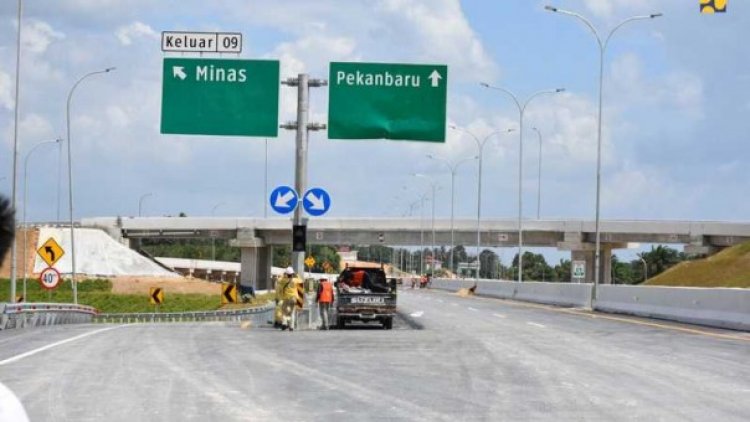 Beruntun, 22 Kecelakaan Terjadi di Tol Pekanbaru-Dumai dalam Sebulan