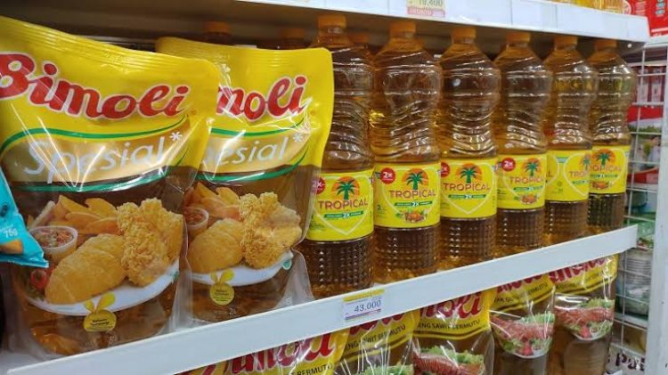Disperindagkop-UKM Riau Panggil Distributor Atasi Kelangkaan Minyak Goreng