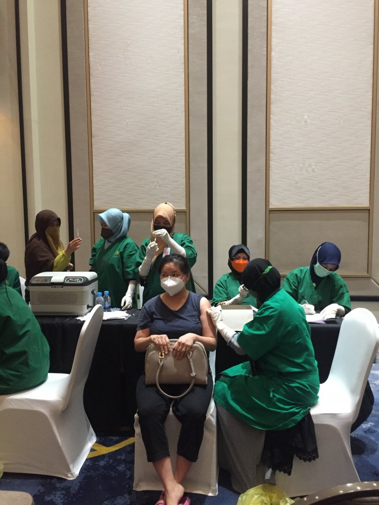 Kemenkes Sebut Lebih Enam Bulan Tidak Disuntik Dosis Dua, Harus Ulang dari Awal