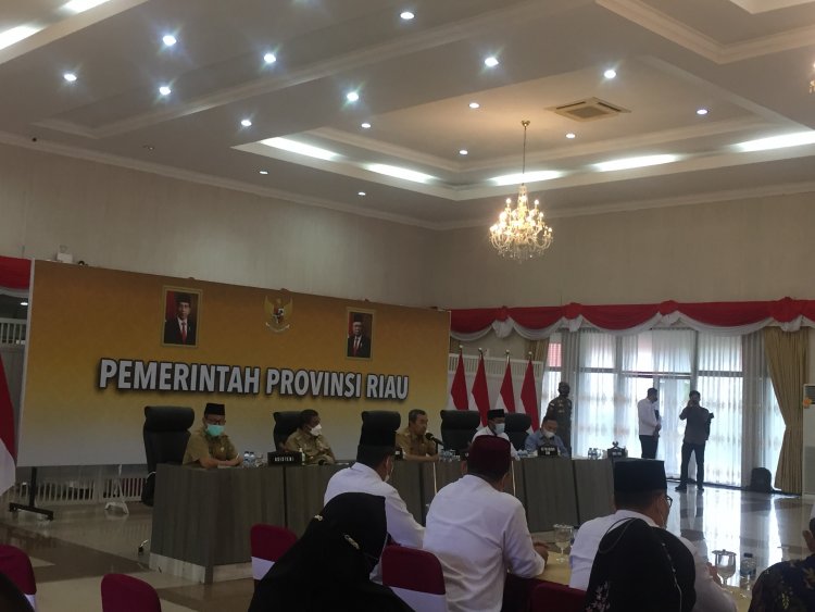 Gaji ASN Muslim di Pemprov Riau Dipotong 2,5 Persen untuk Baznas