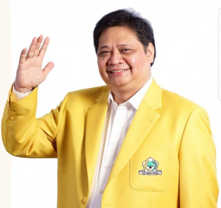 Airlangga Diagendakan Lantik Pengurus Golkar se-Riau 24-25 Februari