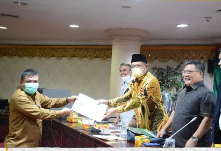 Pansus DPRD Riau Hadirkan PT DPN dan Pemkab Kuansing