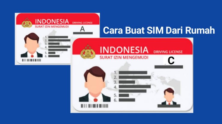 Perpajang SIM Bisa Lewat HP, Tidak Perlu Antre