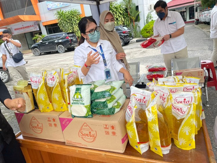 Bulog Riau Kepri Jamin Stok Beras Aman Jelang Ramadan