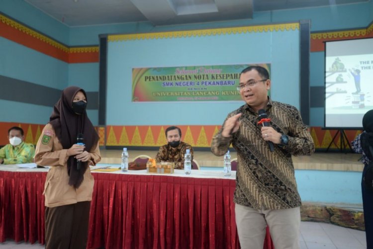 Pertama di Riau, Unilak Dirikan Prodi Desain Interior