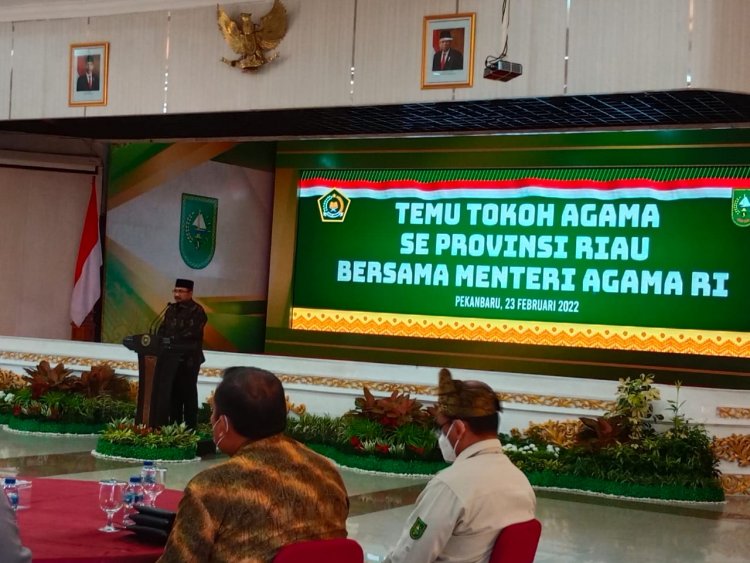 Menteri Agama Optimis Jemaah Haji Indonesia Diberangkatkan ke Tanah Suci