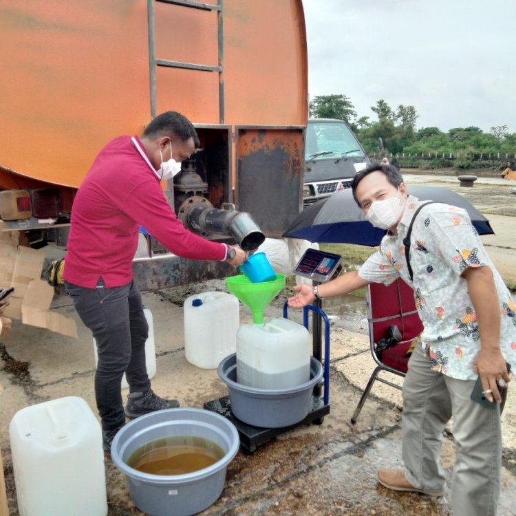 Masyarakat Antusias Sambut Pasar Murah di Pasar Bawah Pekanbaru