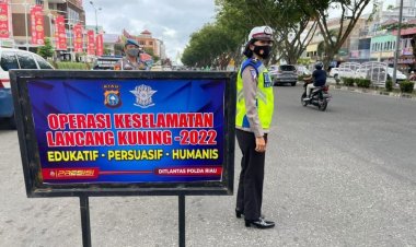 Operasi Lancang Kuning Dimulai, Hingga Dua Pekan Kedepan