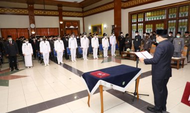 Wabup Siak Tegaskan Nilai Kinerja Pejabat Lewat Data