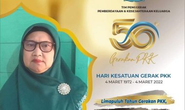 HKG PKK ke-50, TP PKK Desa Teluk Pambang Dorong Kader Jadi Pelopor Perubahan