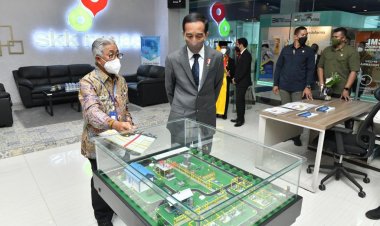 Wadah Pembelajaran Pekerja di Industri Hulu Migas, Presiden Apresiasi Migas Corner