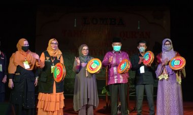 Forum Pekanbaru Kota Bertuah Gelar Lomba Tahfidz Alquran dan Festival Rebana