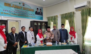 Audiensi Pengurus FKPT, MUI Riau Siap Bersinergi Tangkal Radikalisme