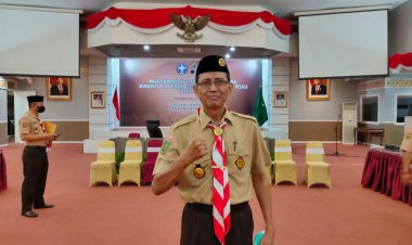 Aklamasi, Kasiarudin Terpilih Sebagai Ketua Kwarda Riau PAW masa bakti 2019-2024