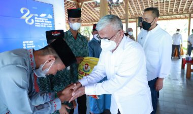 Syukuran 26 Tahun, PTPN V Salurkan 2,6 Ton Sembako ke Puluhan Panti Asuhan