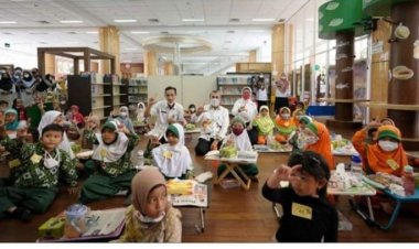 Buka Festival Literasi 2022, Gubernur Riau Minta Dongkrak Minat Baca Masyarakat