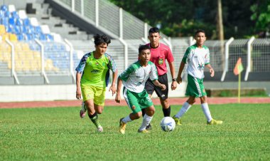 SSB PTPN V Riau Hadapi Sumut 8 Besar Putaran Nasional Soeratin U-15