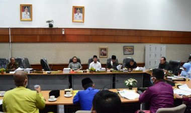 RDP dengan Dinas ESDM Riau, Komisi IV DPRD Provinsi Riau Sampaikan Aspirasi Desa yang Belum Masuk Listrik