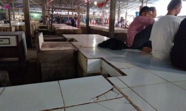 Tak Dapat Pasokan, Pedagang Daging di Pekanbaru Mogok Massal