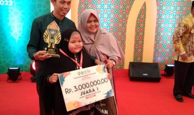 Riau Panen Prestasi di FASI, Gubri: Riau Makin Berkah