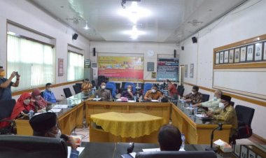 Gali Informasi Pencapaian Vaksinasi Covid-19, Komisi V DPRD Provinsi Riau Kunjungan Observasi ke Diskes Sumut