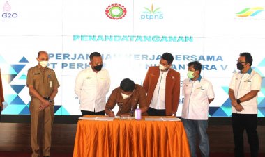 Pemprov Riau Apresiasi Hubungan Serikat Pekerja-Manajemen PTPN V Tingkatkan Kinerja Perusahaan
