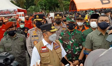 Antisipasi Karhutla, Gubri Pinta Seluruh Instansi Gerakkan Seluruh Sumber Daya