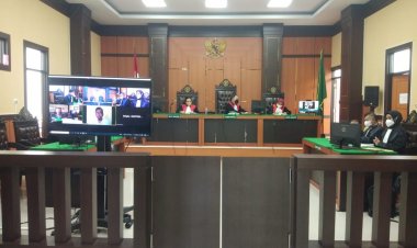 JPU Minta Hakim Tolak Eksepsi Anthony Hamzah