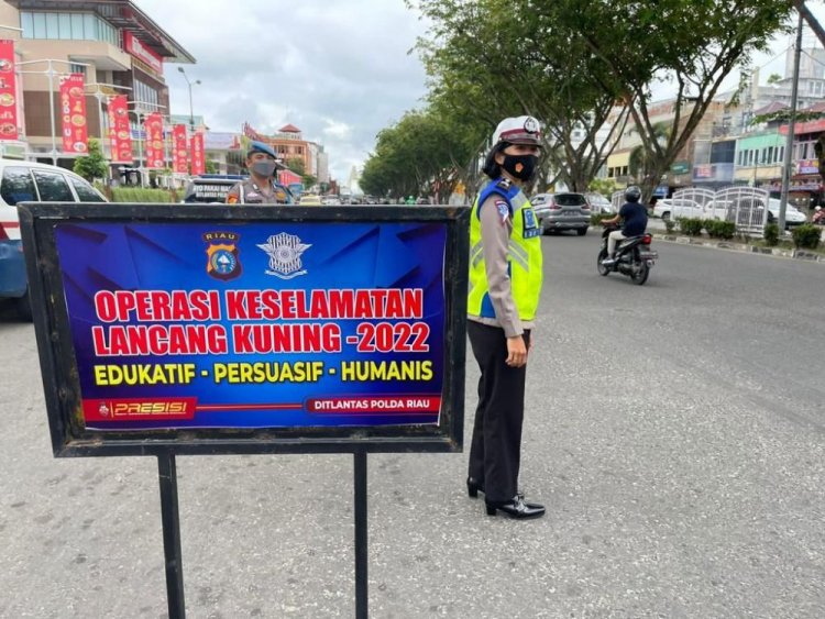 Operasi Lancang Kuning Dimulai, Hingga Dua Pekan Kedepan