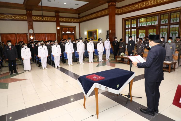 Wabup Siak Tegaskan Nilai Kinerja Pejabat Lewat Data