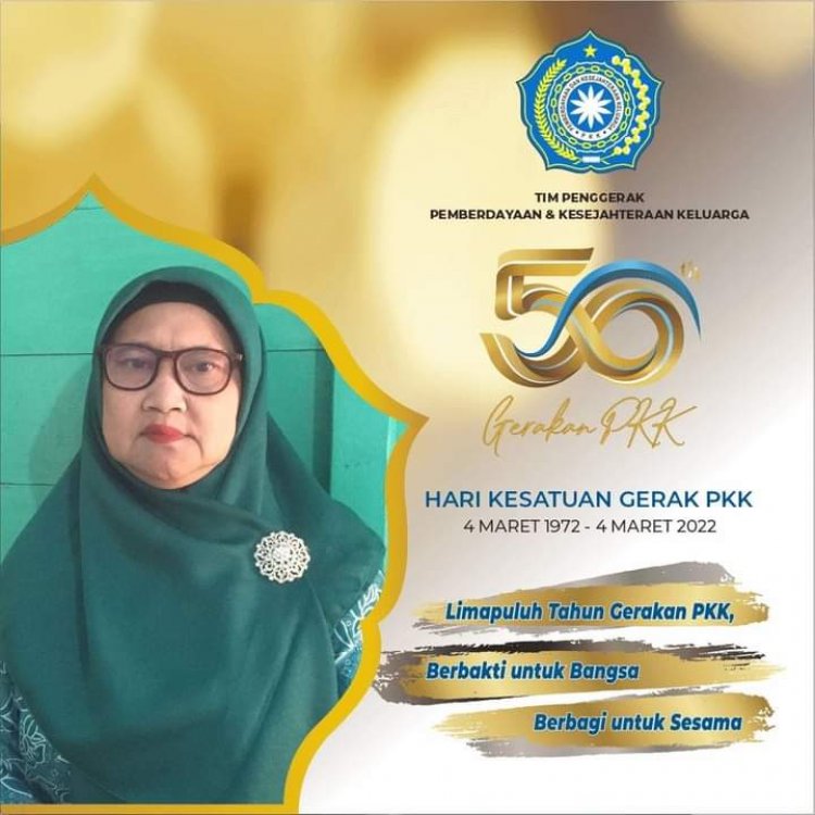 HKG PKK ke-50, TP PKK Desa Teluk Pambang Dorong Kader Jadi Pelopor Perubahan