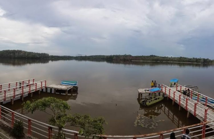 Mengenalkan Danau Buatan Pekanbaru lewat "Trail Run 2022".