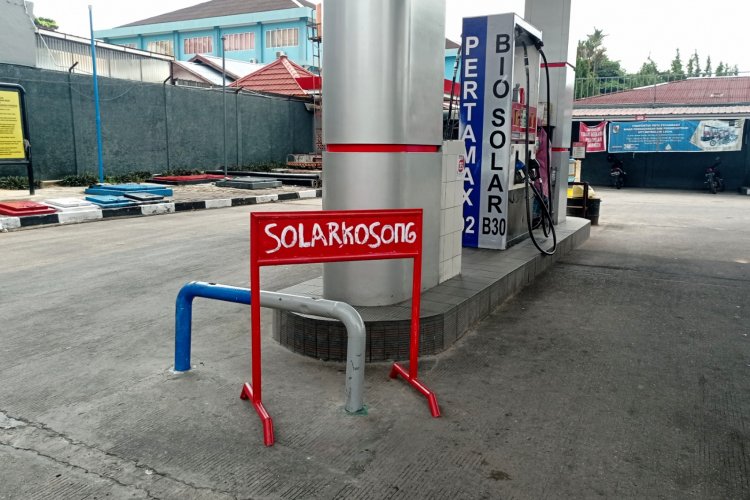 Kelangkaan Biosolar di Riau, Ahok Pinta Truk Industri Jangan Pakai Subsidi