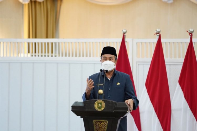 Gubri Pinta Para Pejabat yang Telah Dilantik  Dapat Bekerja dengan Maksimal