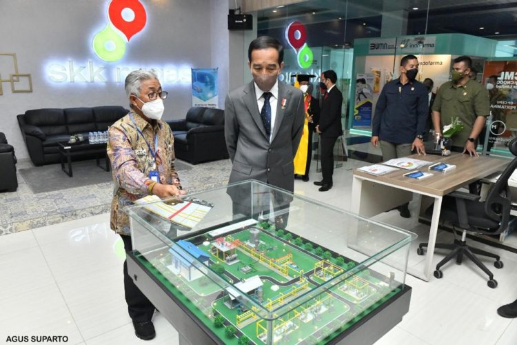 Wadah Pembelajaran Pekerja di Industri Hulu Migas, Presiden Apresiasi Migas Corner