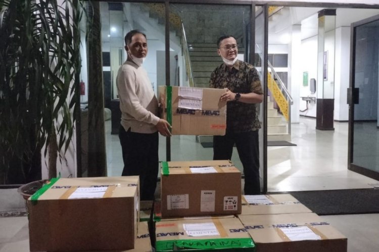 Pemprov Riau Terima Bantuan Vaksin dari Kementan Untuk Obati Sapi yang Terpapar LSD