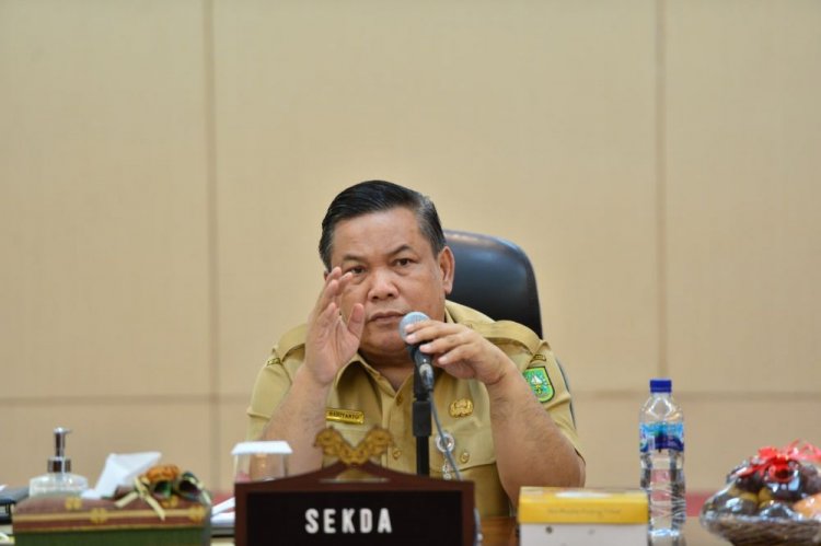 Pemprov Riau Akan Laporkan Kondisi Sembako Secara Berkala Ke Satgas Pangan Pusat