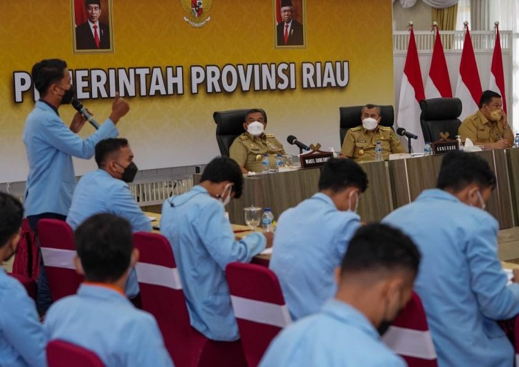Ekonomi Tumbuh 3,36 Persen, Mahasiswa Apresiasi Kinerja Syamsuar-Edy