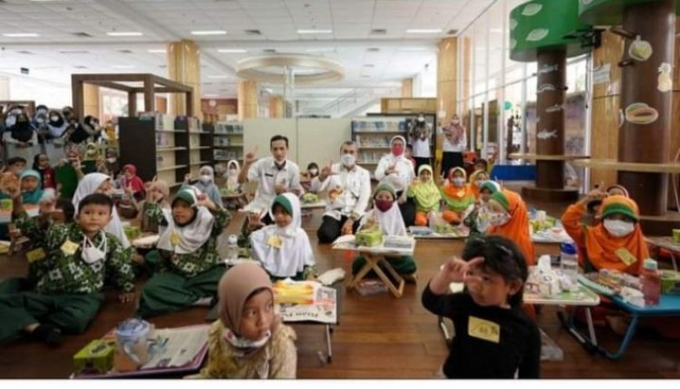 Buka Festival Literasi 2022, Gubernur Riau Minta Dongkrak Minat Baca Masyarakat