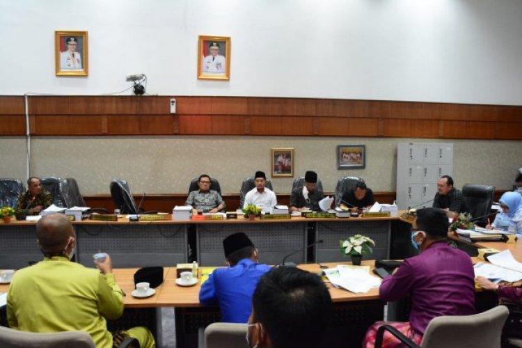 RDP dengan Dinas ESDM Riau, Komisi IV DPRD Provinsi Riau Sampaikan Aspirasi Desa yang Belum Masuk Listrik