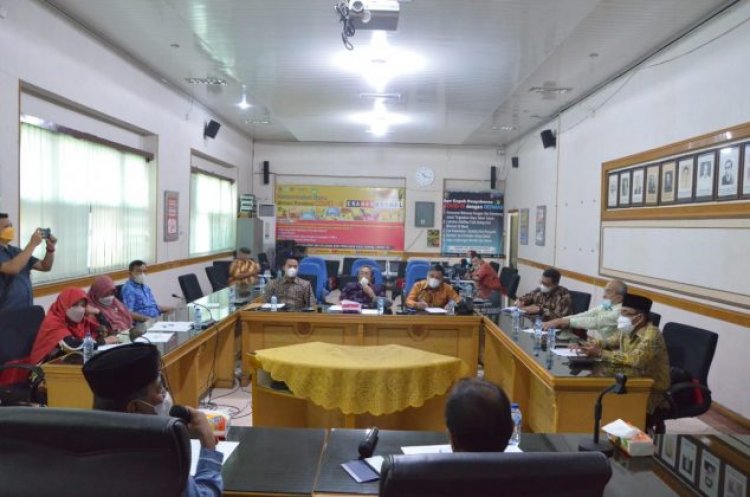Gali Informasi Pencapaian Vaksinasi Covid-19, Komisi V DPRD Provinsi Riau Kunjungan Observasi ke Diskes Sumut