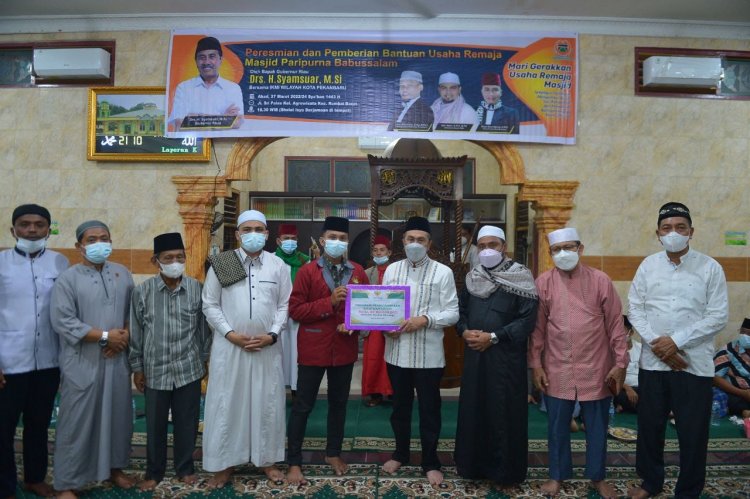 Setelah Tahfidz Preneur, Kini Gubri Sasar Remaja Masjid Preneur
