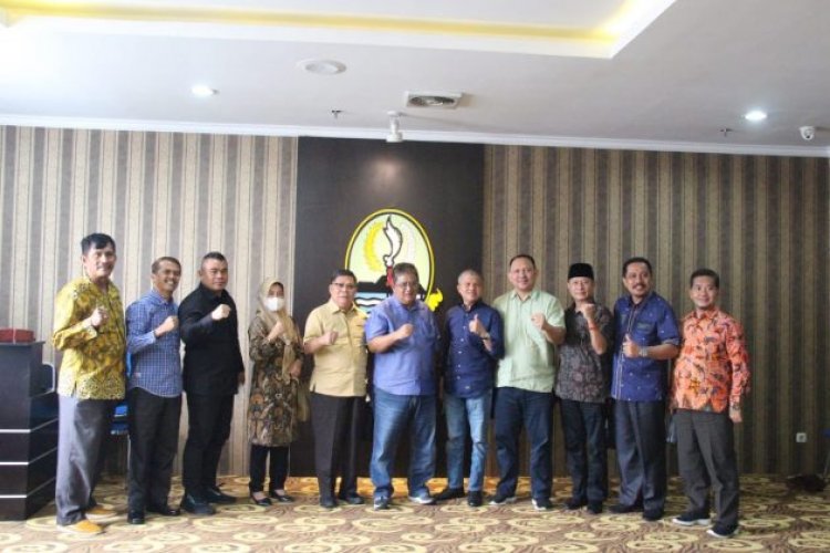 Sinkronisasi Soal Renja Tahunan dan Lima Tahunan, Banmus DPRD Provinsi Riau Melakukan Kunker ke DPRD Provinsi Jabar