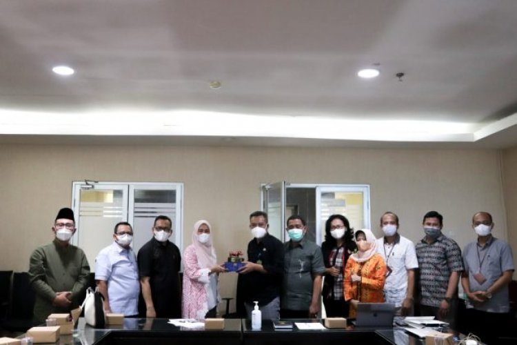 Kunjungan Observasi ke Banten, Komisi III DPRD Provinsi Riau Ajak PT ABM Bekerjasama Manfaatkan Lidi Sawit di Riau