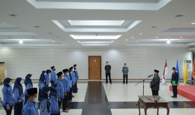 19 Dosen UNRI Terima SK Pengangkatan PNS