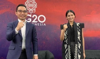 Resmi Menjadi  Tim Jubir Presidensi G20 Indonesia, Maudy Ayunda: Aku Akan Bersungguh Mengemban Tugas
